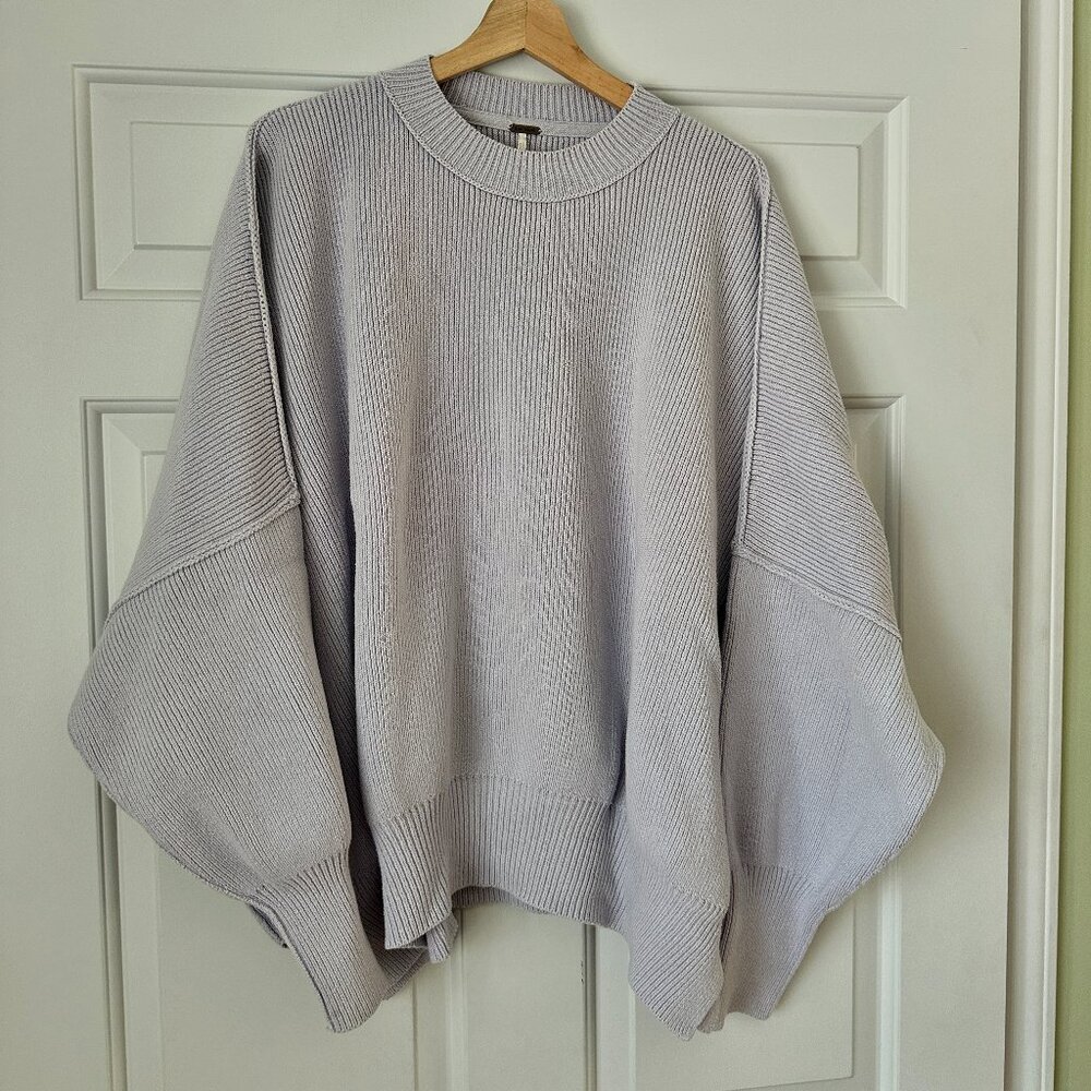 Free People Easy Street Tunic, Lilac, Size M